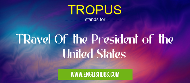 TROPUS