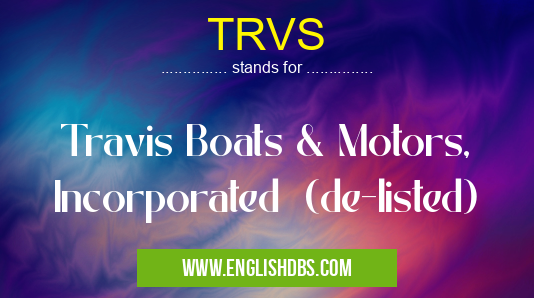 TRVS