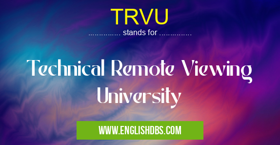 TRVU