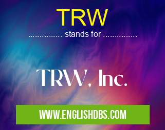 TRW