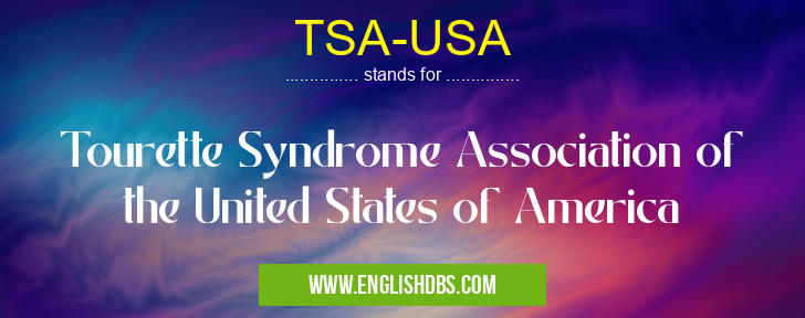 TSA-USA