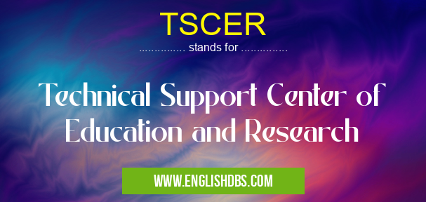 TSCER