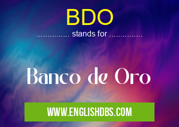 BDO