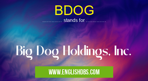 BDOG