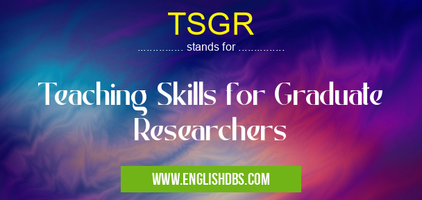 TSGR