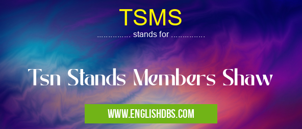 TSMS