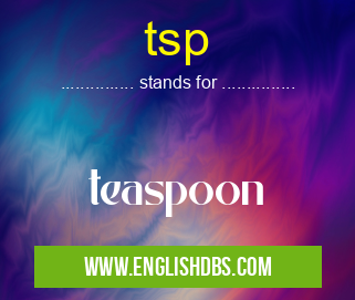 tsp