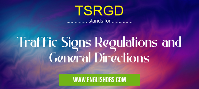 TSRGD