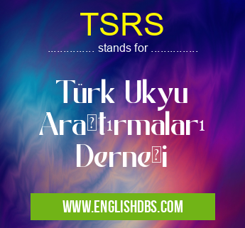 TSRS