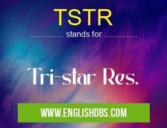 TSTR