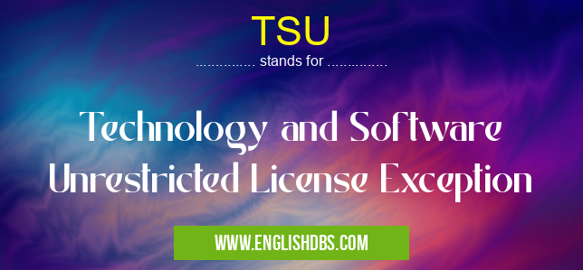 TSU