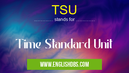 TSU