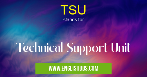 TSU