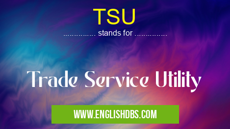 TSU