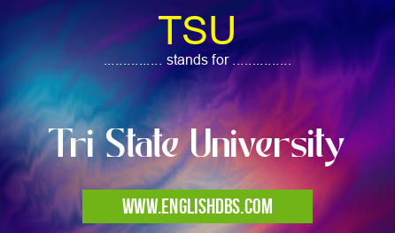 TSU