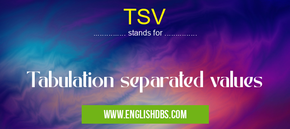 TSV