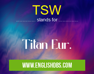 TSW