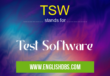 TSW