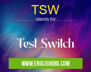 TSW