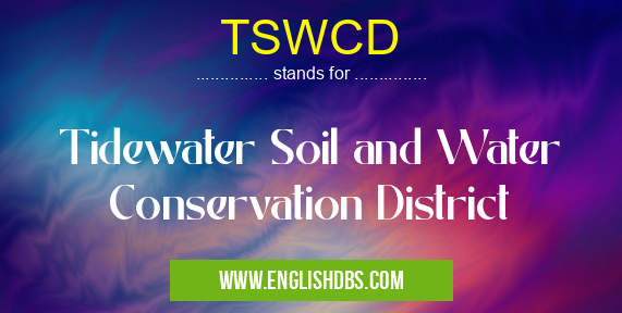 TSWCD