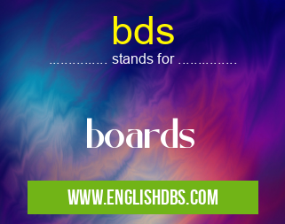 bds