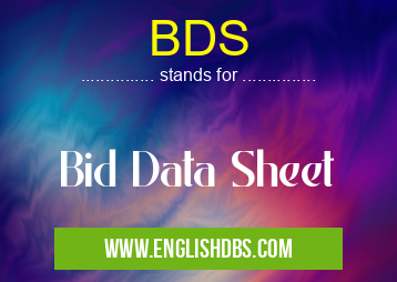 BDS