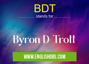 BDT