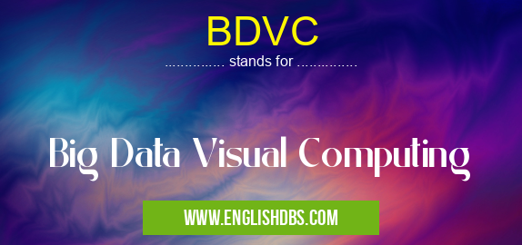 BDVC