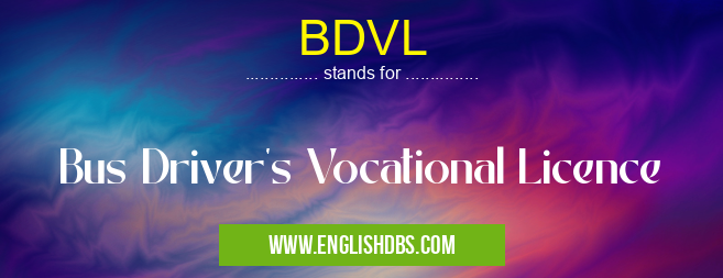 BDVL