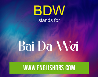 BDW