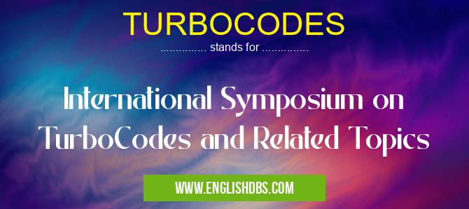 TURBOCODES