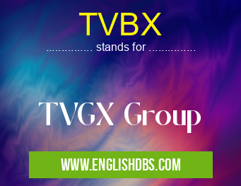 TVBX