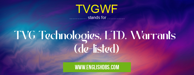 TVGWF