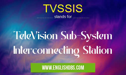 TVSSIS