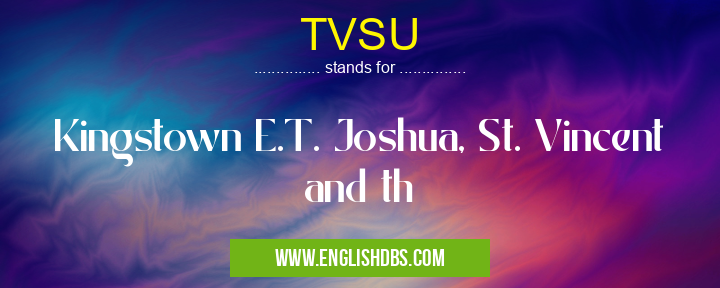 TVSU