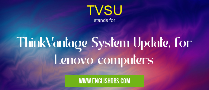 TVSU