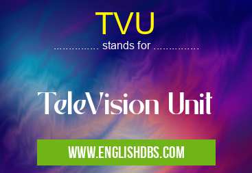 TVU