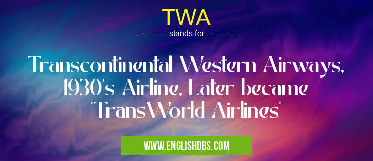 TWA