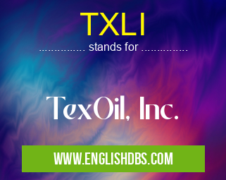 TXLI