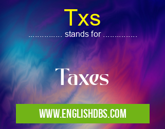 Txs