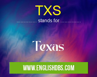 TXS