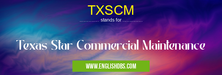 TXSCM