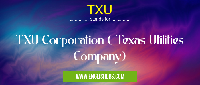 TXU