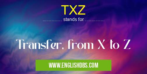 TXZ