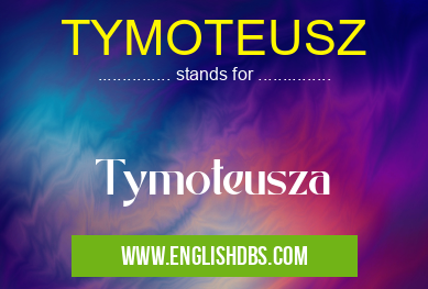 TYMOTEUSZ