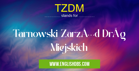 TZDM