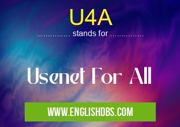 U4A