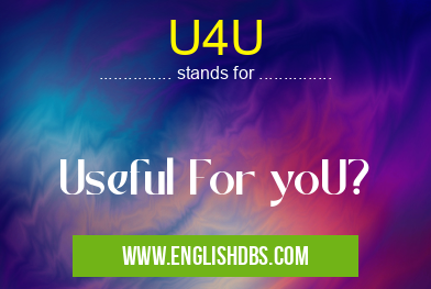 U4U