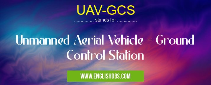 UAV-GCS