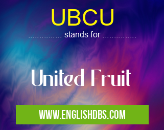 UBCU